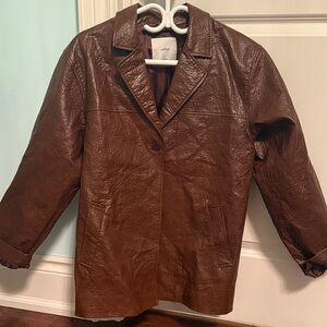 Wilfred Chocolate Brown Blazer